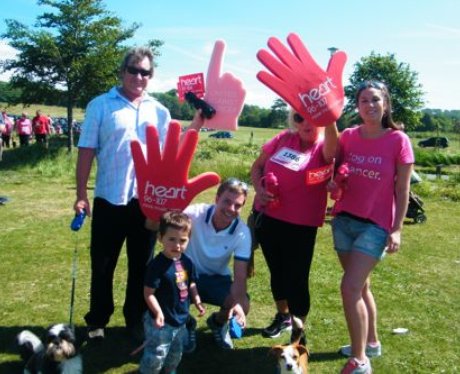 Did you bump into the Heart Angels at Brighton's R