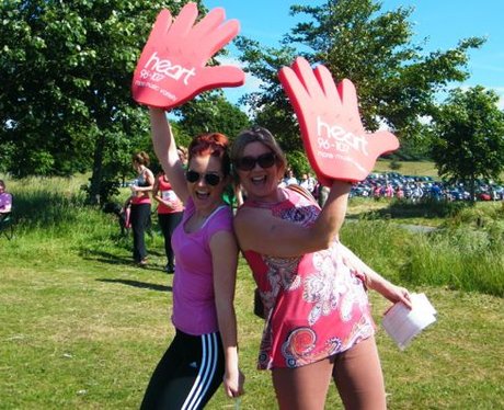 Did you bump into the Heart Angels at Brighton's R