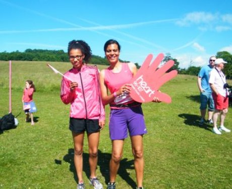 Did you bump into the Heart Angels at Brighton's R