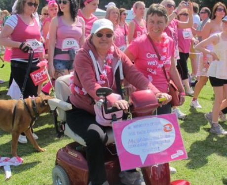 Did you bump into the Heart Angels at Brighton's R
