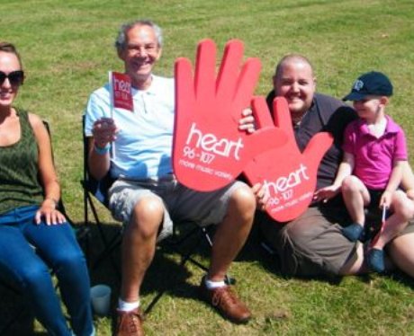 Did you bump into the Heart Angels at Brighton's R