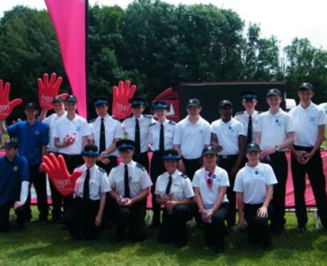 Did you bump into the Heart Angels at Brighton's R