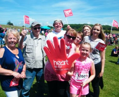 Did you bump into the Heart Angels at Brighton's R
