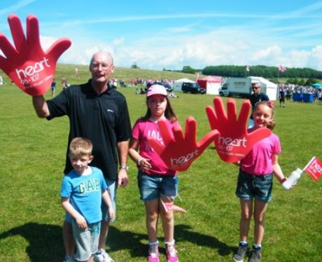 Did you bump into the Heart Angels at Brighton's R