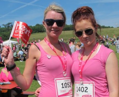 Did you bump into the Heart Angels at Brighton's R