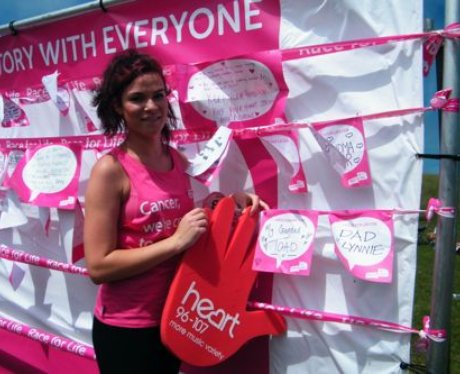 Did you bump into the Heart Angels at Brighton's R