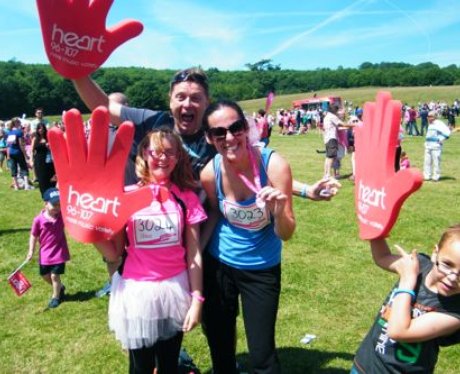Did you bump into the Heart Angels at Brighton's R