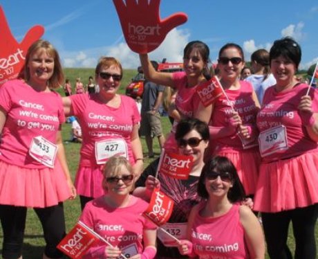 Did you bump into the Heart Angels at Brighton's R