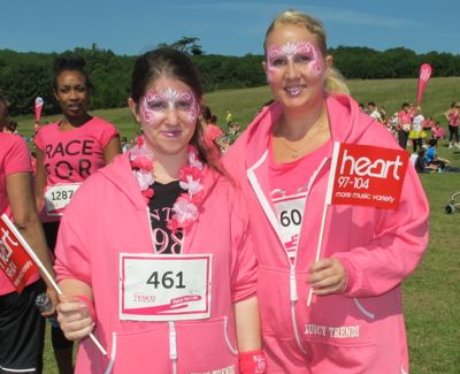Did you bump into the Heart Angels at Brighton's R