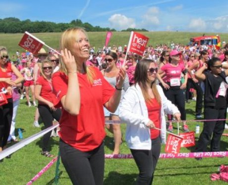Did you bump into the Heart Angels at Brighton's R