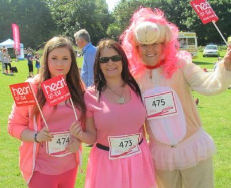 Did you bump into the Heart Angels at Brighton's R