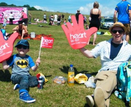 Did you bump into the Heart Angels at Brighton's R