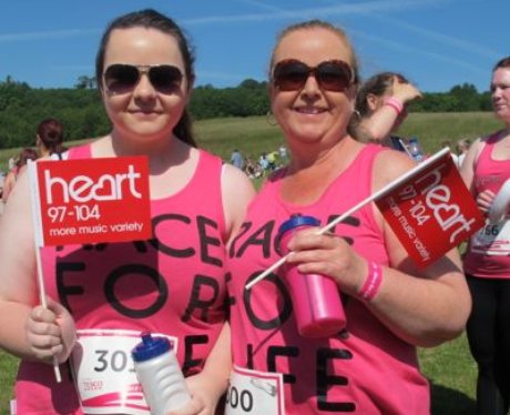 Did you bump into the Heart Angels at Brighton's R