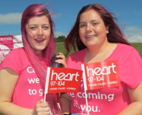 Did you bump into the Heart Angels at Brighton's R