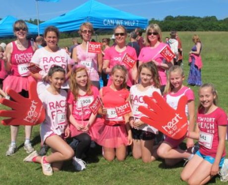 Did you bump into the Heart Angels at Brighton's R
