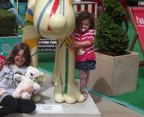 Cabot Circus Loves Wimbledon - Sunday