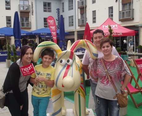 Cabot Circus Loves Wimbledon - Sunday
