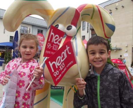 Cabot Circus Loves Wimbledon - Sunday