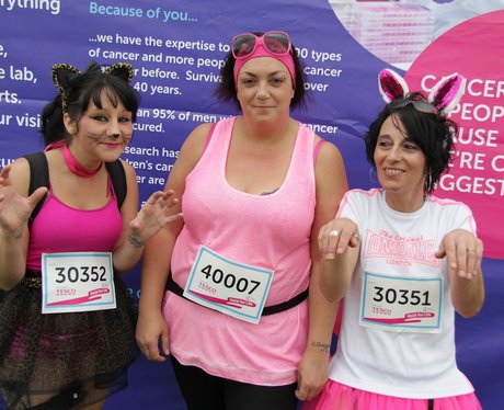 Crazy Costumes at Race For Life Coventry
