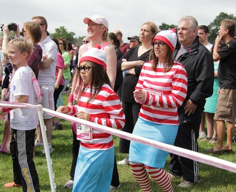 The best outfits at Race For Life Coventry!