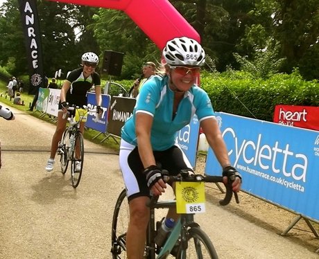 Cycletta at Woburn Abbey in Bedfordshire