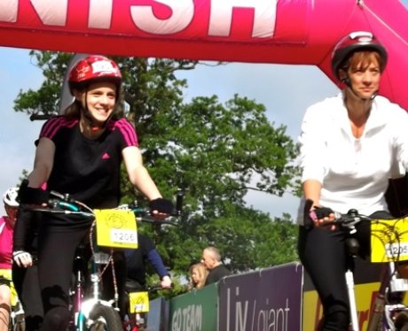Cycletta at Woburn Abbey in Bedfordshire