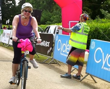 Cycletta at Woburn Abbey in Bedfordshire