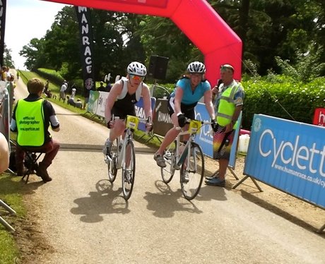 Cycletta at Woburn Abbey in Bedfordshire