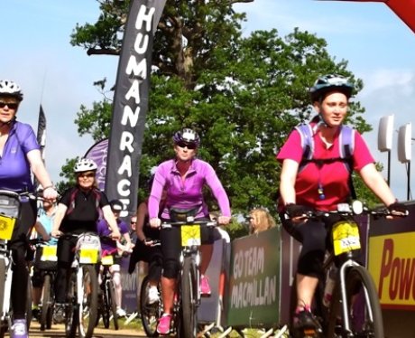 Cycletta at Woburn Abbey in Bedfordshire