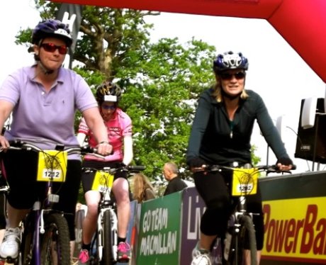 Cycletta at Woburn Abbey in Bedfordshire