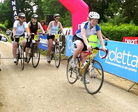 Cycletta at Woburn Abbey in Bedfordshire