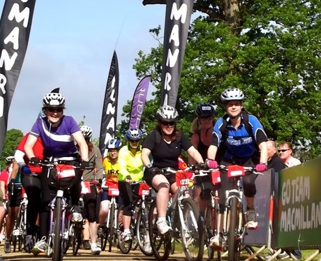 Cycletta at Woburn Abbey in Bedfordshire
