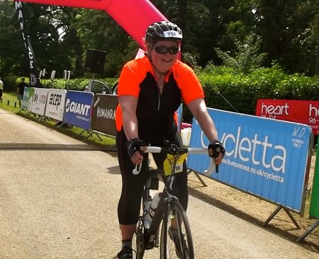 Cycletta at Woburn Abbey in Bedfordshire