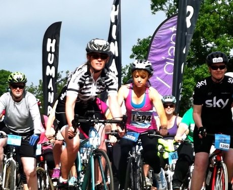 Cycletta at Woburn Abbey in Bedfordshire