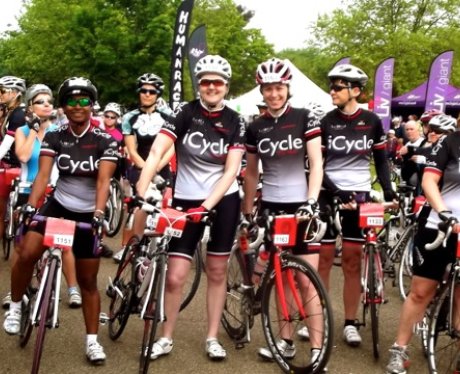 Cycletta at Woburn Abbey in Bedfordshire