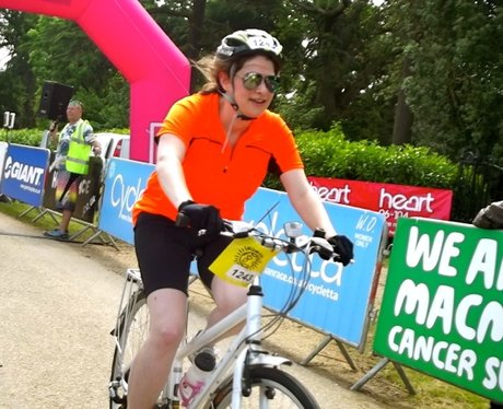 Cycletta at Woburn Abbey in Bedfordshire