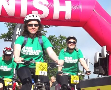 Cycletta at Woburn Abbey in Bedfordshire