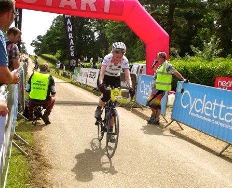 Cycletta at Woburn Abbey in Bedfordshire