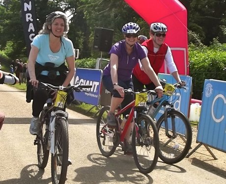 Cycletta at Woburn Abbey in Bedfordshire