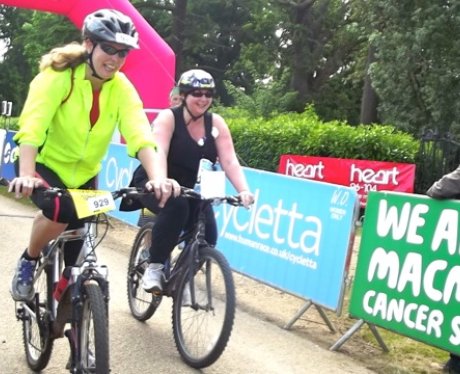 Cycletta at Woburn Abbey in Bedfordshire