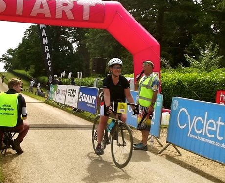 Cycletta at Woburn Abbey in Bedfordshire