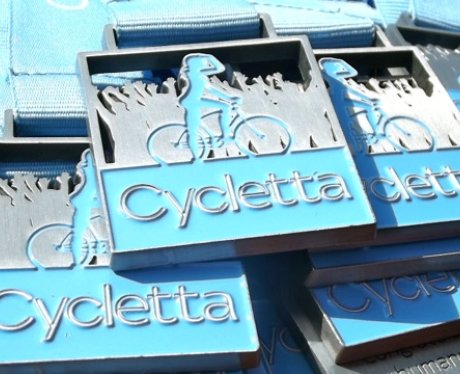 Cycletta at Woburn Abbey in Bedfordshire