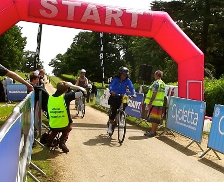 Cycletta at Woburn Abbey in Bedfordshire