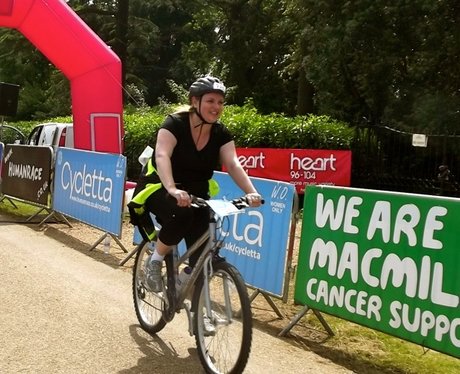 Cycletta at Woburn Abbey in Bedfordshire
