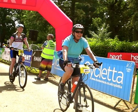 Cycletta at Woburn Abbey in Bedfordshire