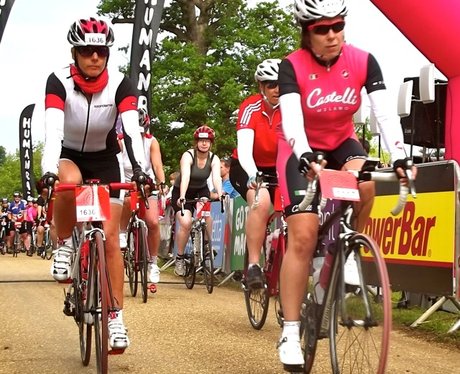 Cycletta at Woburn Abbey in Bedfordshire