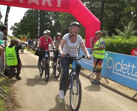 Cycletta at Woburn Abbey in Bedfordshire