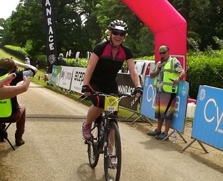 Cycletta at Woburn Abbey in Bedfordshire