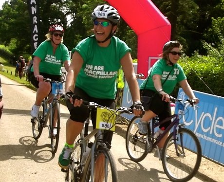 Cycletta at Woburn Abbey in Bedfordshire