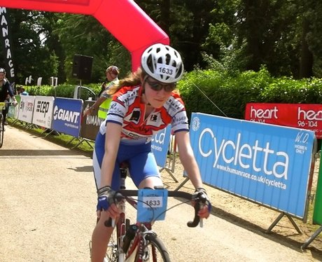 Cycletta at Woburn Abbey in Bedfordshire